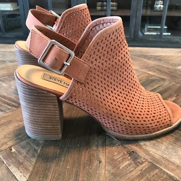 Steve Madden Open toe bootie - Picture 6 of 8